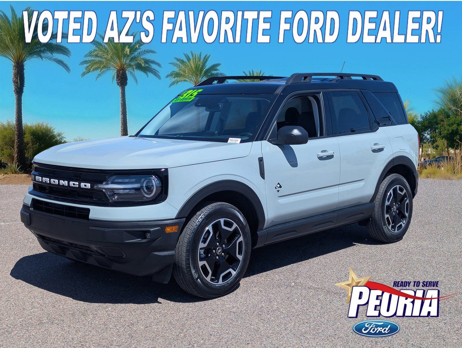 Certified 2024 Ford Bronco Sport Outer Banks