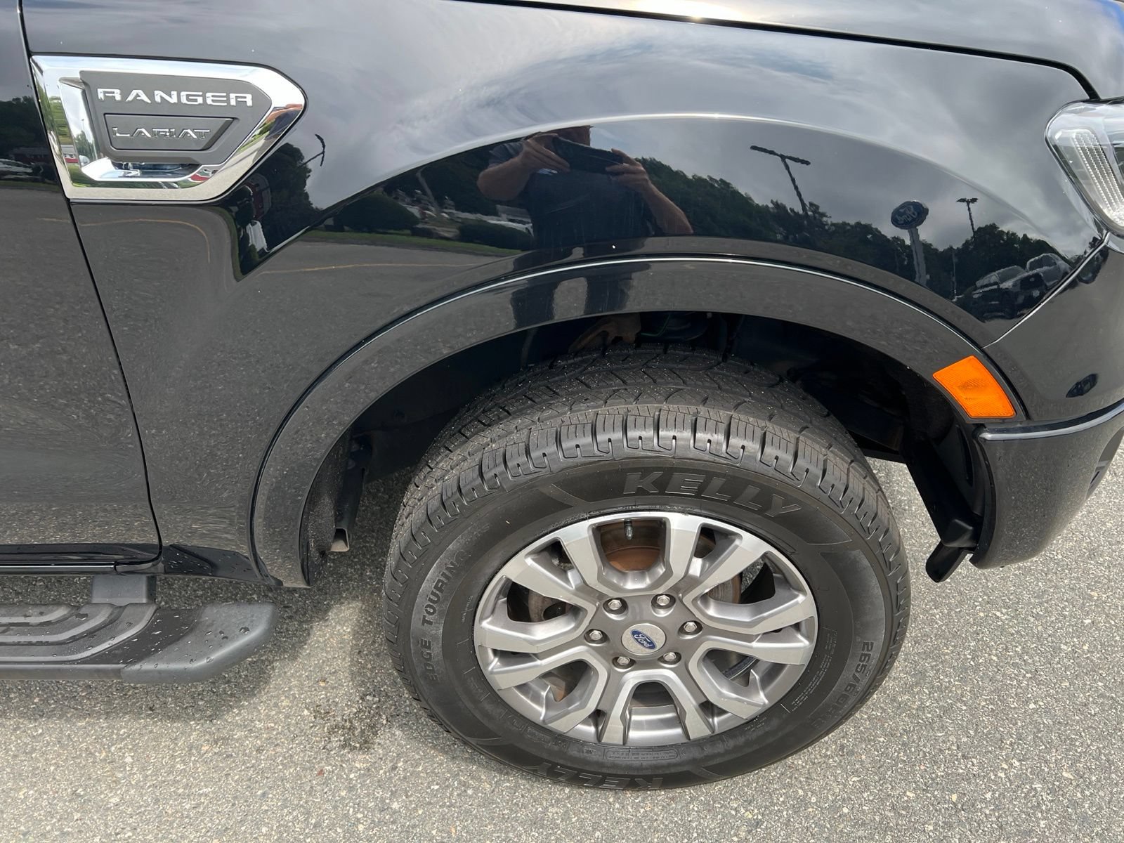 Certified 2022 Ford Ranger Lariat w/ Technology Package AWD/4WD image 8