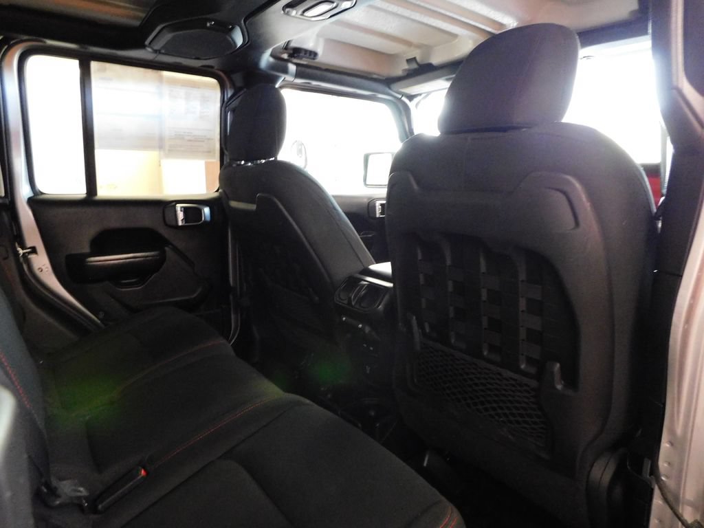 Used 2020 Jeep Gladiator Rubicon w/ Uconnect 4C Nav & Sound Group AWD/4WD image 44
