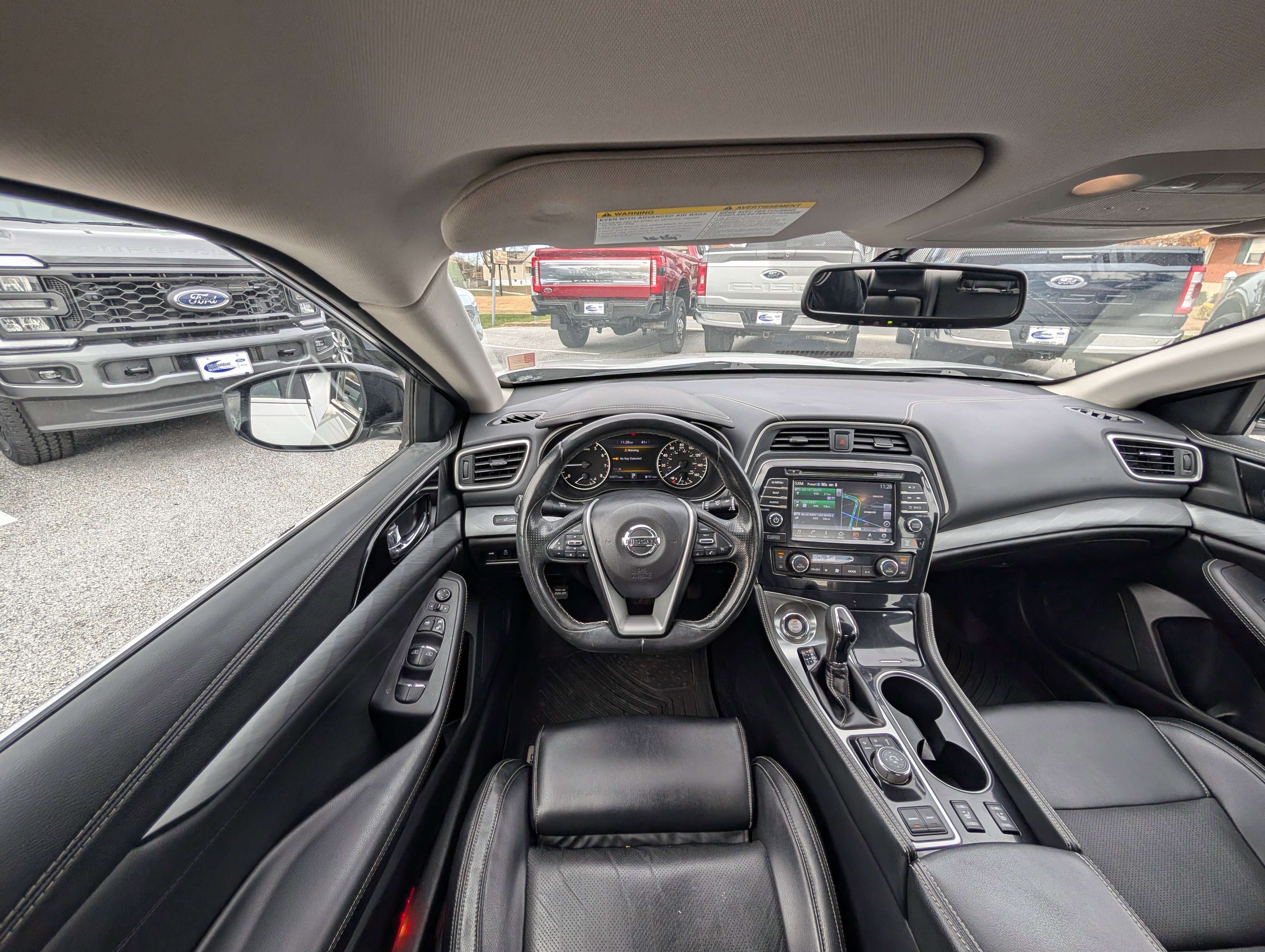 Used 2017 Nissan Maxima 3.5 SV image 17