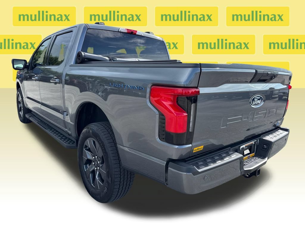 Certified 2025 Ford F150 Lightning Flash AWD/4WD image 9