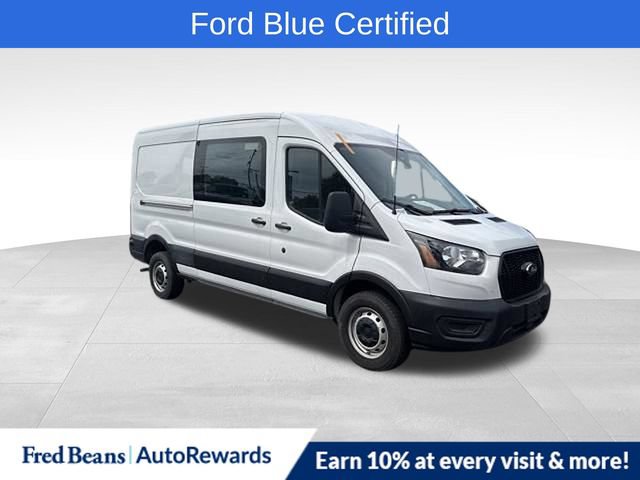 Certified 2024 Ford Transit 250 148 Medium Roof w/ Load Area Protection Package