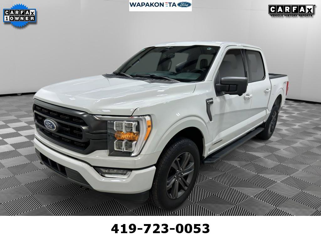 Certified 2023 Ford F150 XLT w/ Equipment Group 302A High