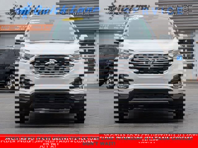Certified 2024 Ford Edge Titanium w/ Equipment Group 301A image 8
