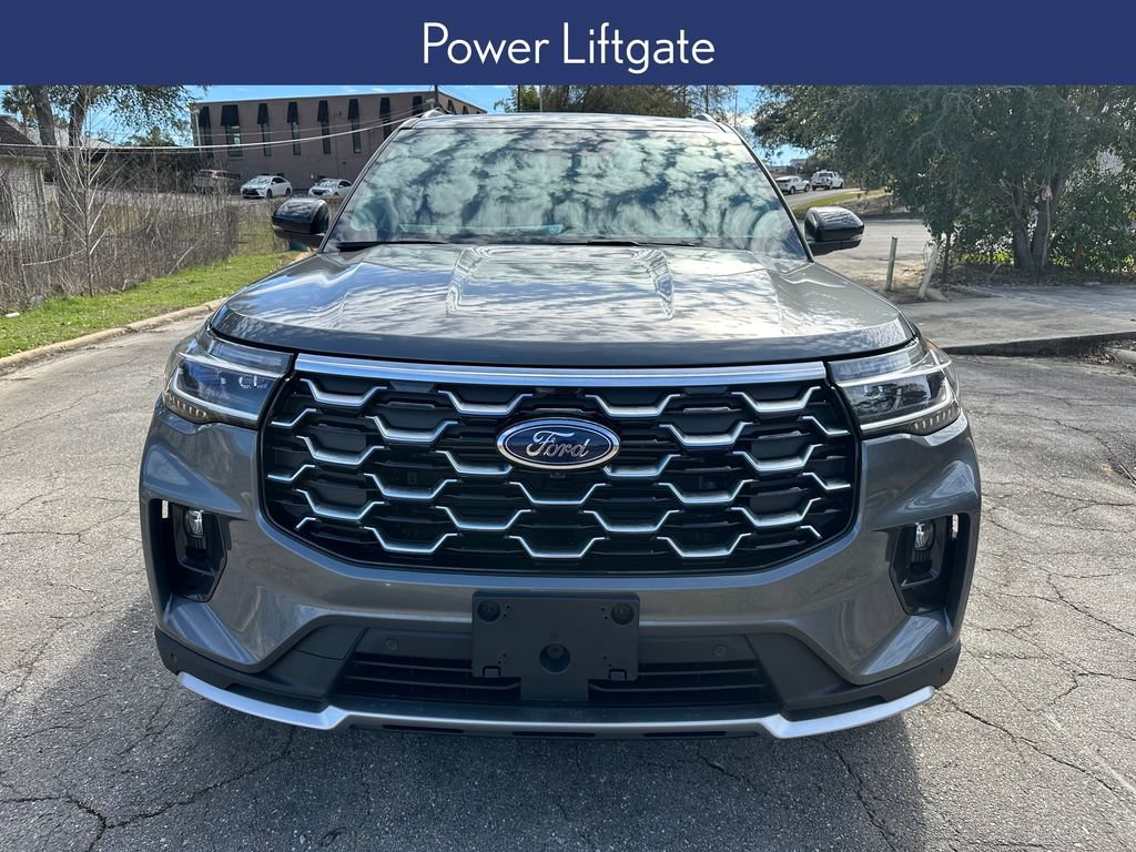 Certified 2026 Ford Explorer Platinum w/ LUX Leather Package AWD/4WD image 11