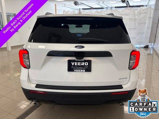 Certified 2023 Ford Explorer ST-Line AWD/4WD image 4