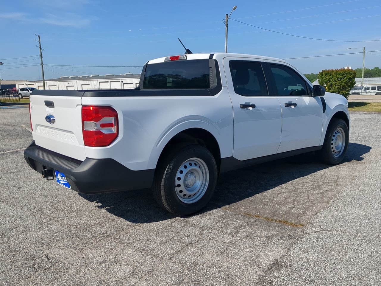 Certified 2024 Ford Maverick XL FWD image 4