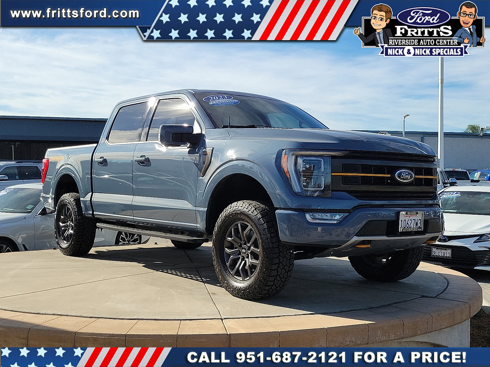 Certified 2023 Ford F150 Tremor w/ Equipment Group 402A High AWD/4WD image 22