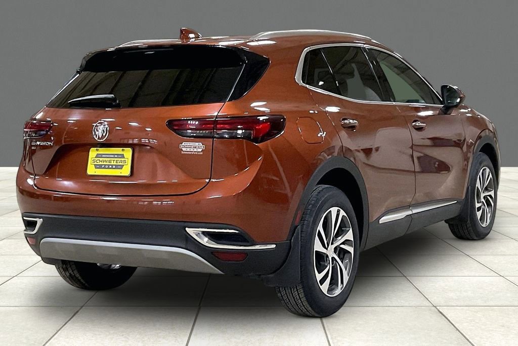 Used 2021 Buick Envision Essence w/ Technology Package I AWD/4WD image 12