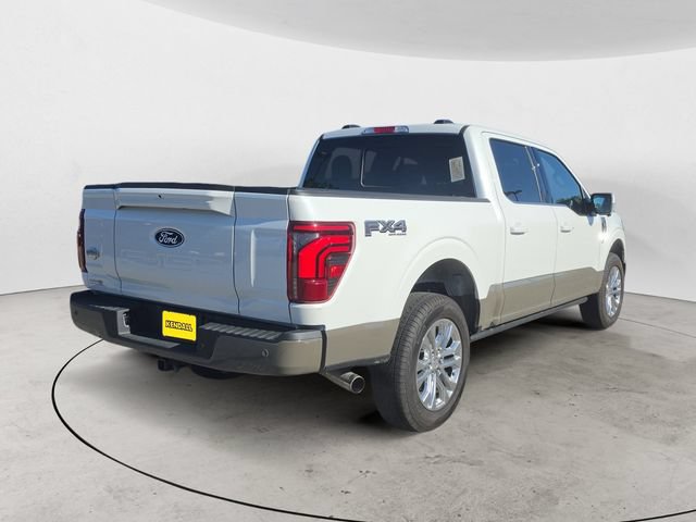 Certified 2025 Ford F150 King Ranch w/ FX4 Off-Road Package AWD/4WD image 5