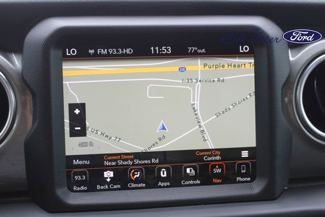 Used 2019 Jeep Wrangler Unlimited Sahara AWD/4WD image 18