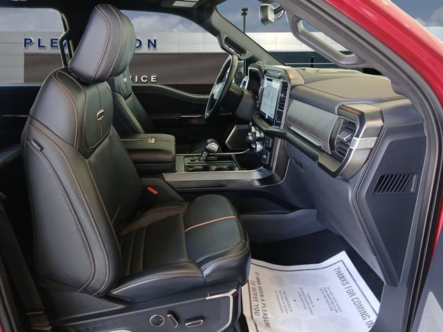 Certified 2023 Ford F150 Platinum w/ Equipment Group 701A High AWD/4WD image 15