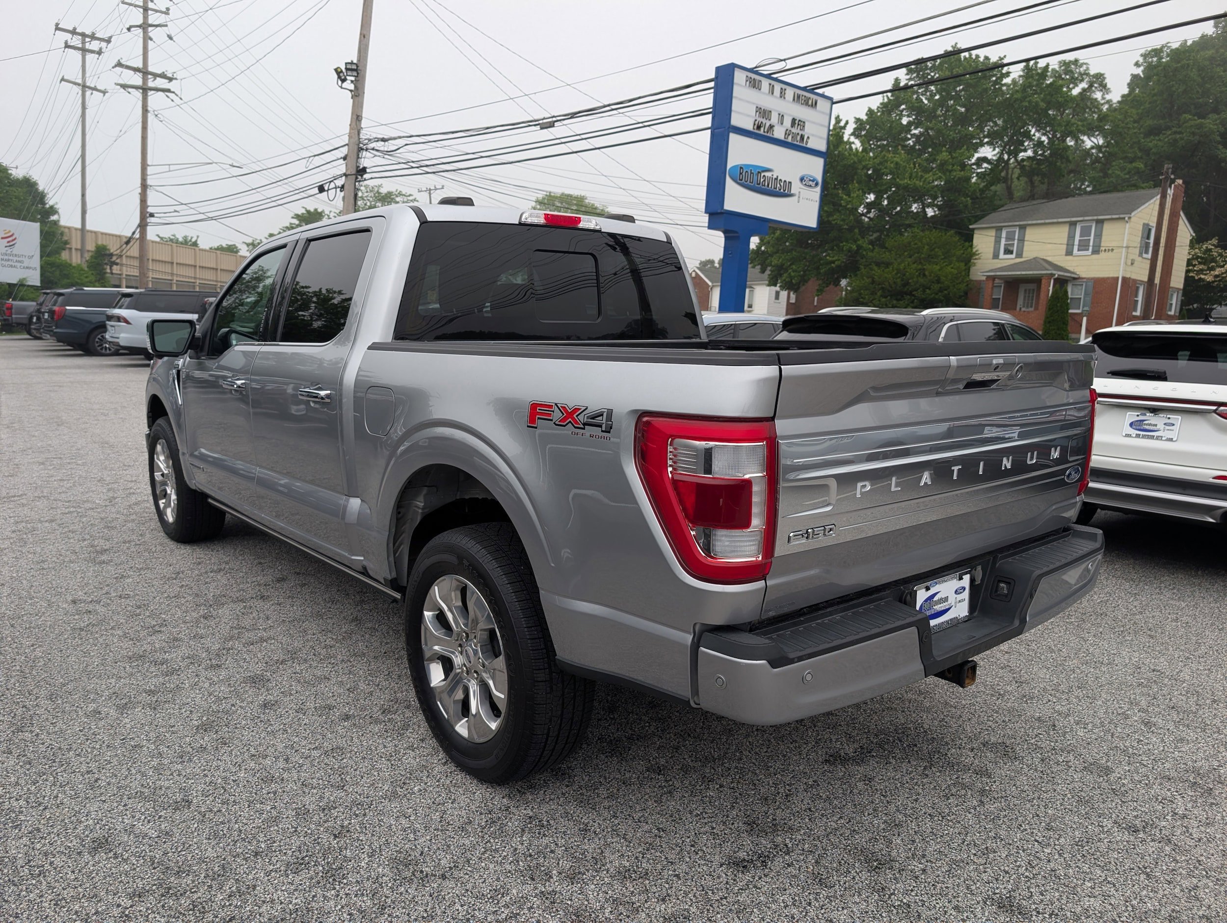 Certified 2023 Ford F150 Platinum w/ Equipment Group 701A High AWD/4WD image 5