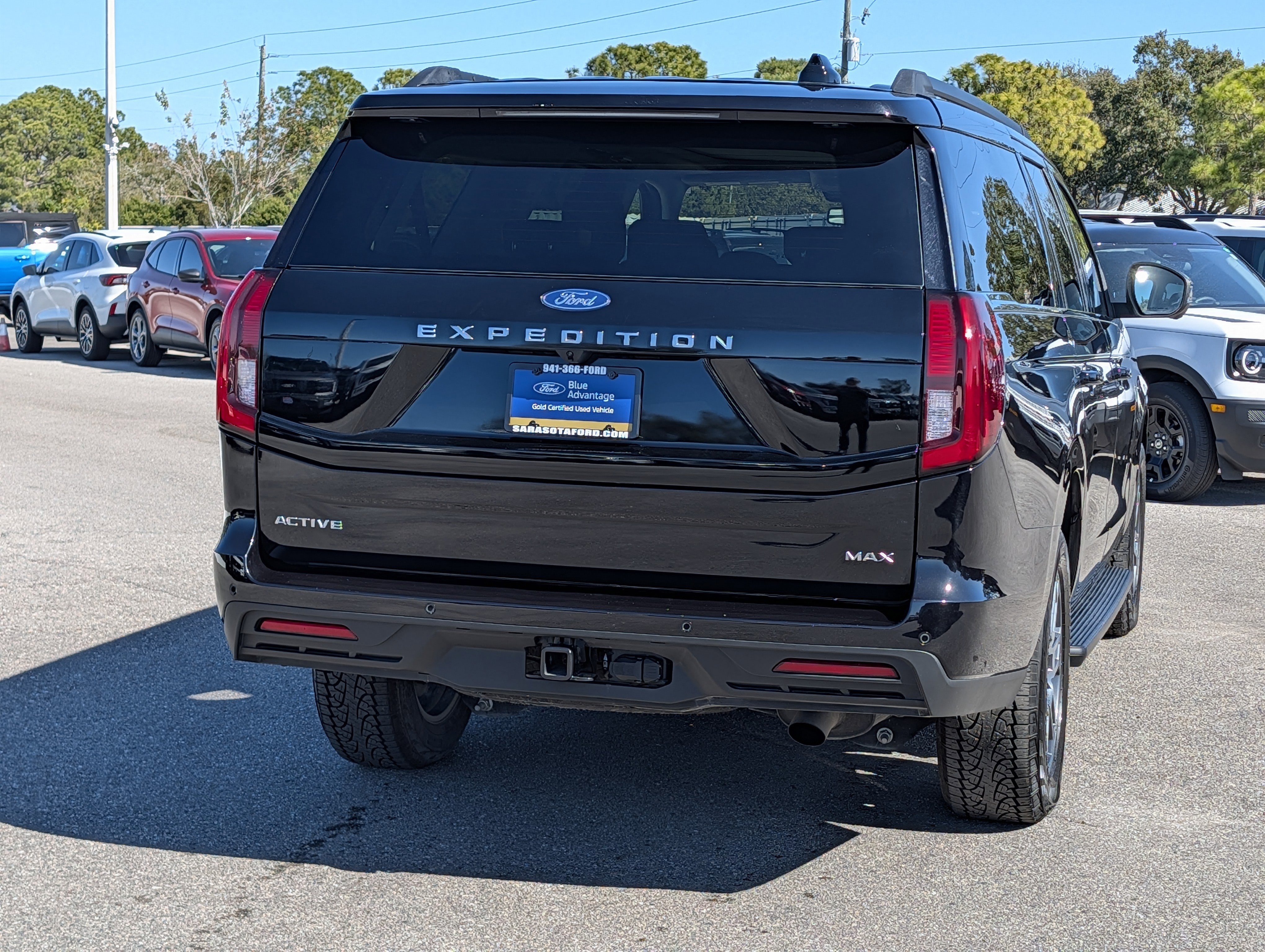 Certified 2025 Ford Expedition Max Active image 4