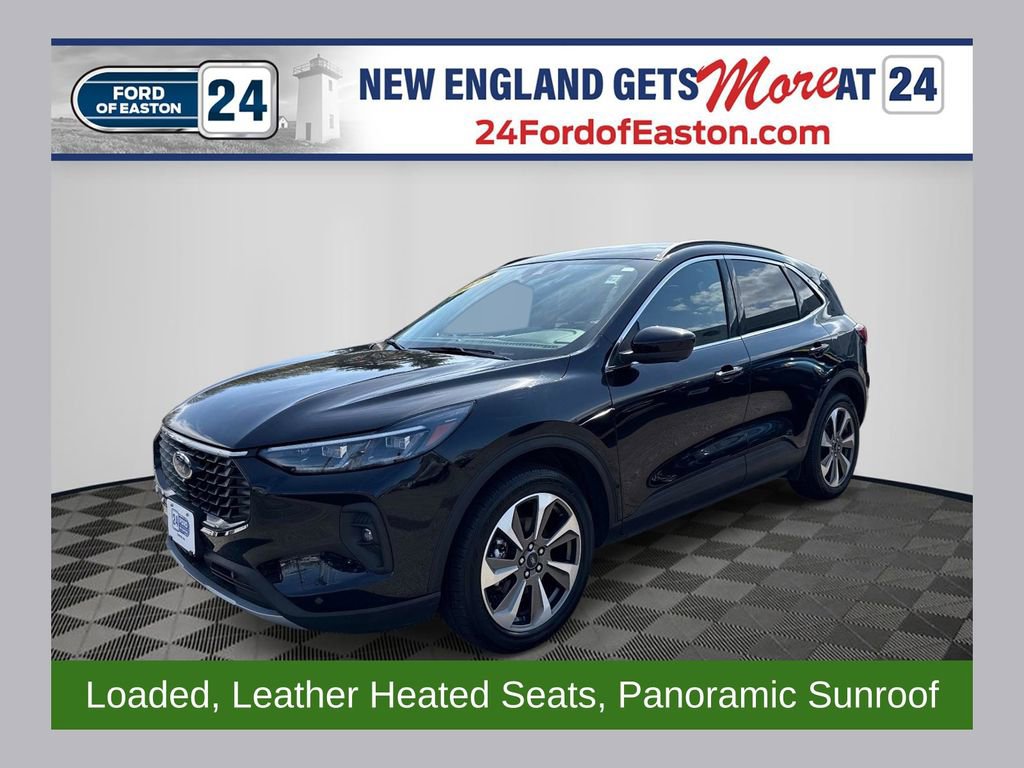 Certified 2024 Ford Escape Platinum AWD/4WD image 1