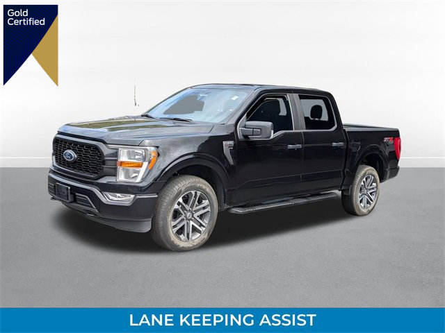 Certified 2022 Ford F150 XL w/ STX Appearance Package