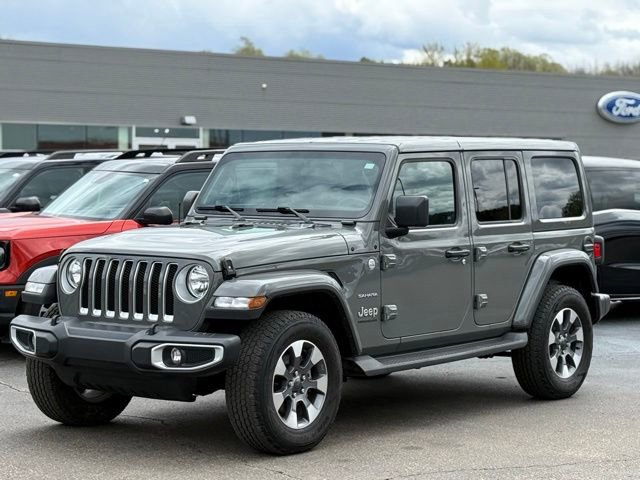 Used 2023 Jeep Wrangler Unlimited Sahara w/ Cold Weather Group AWD/4WD image 43