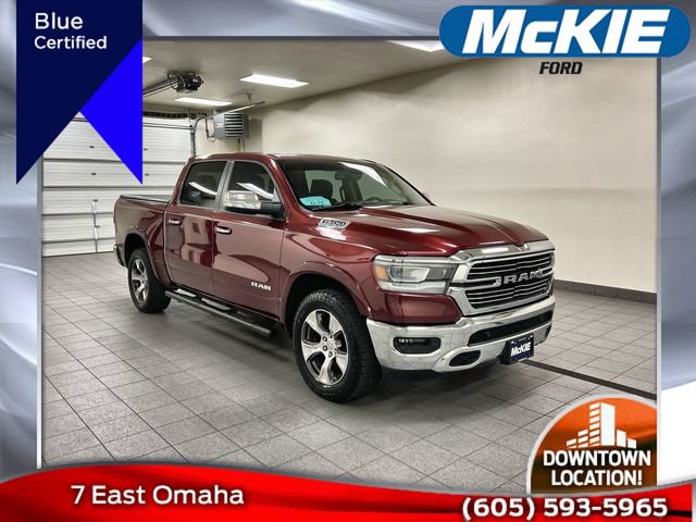 Used 2019 RAM 1500 Laramie AWD/4WD image 1