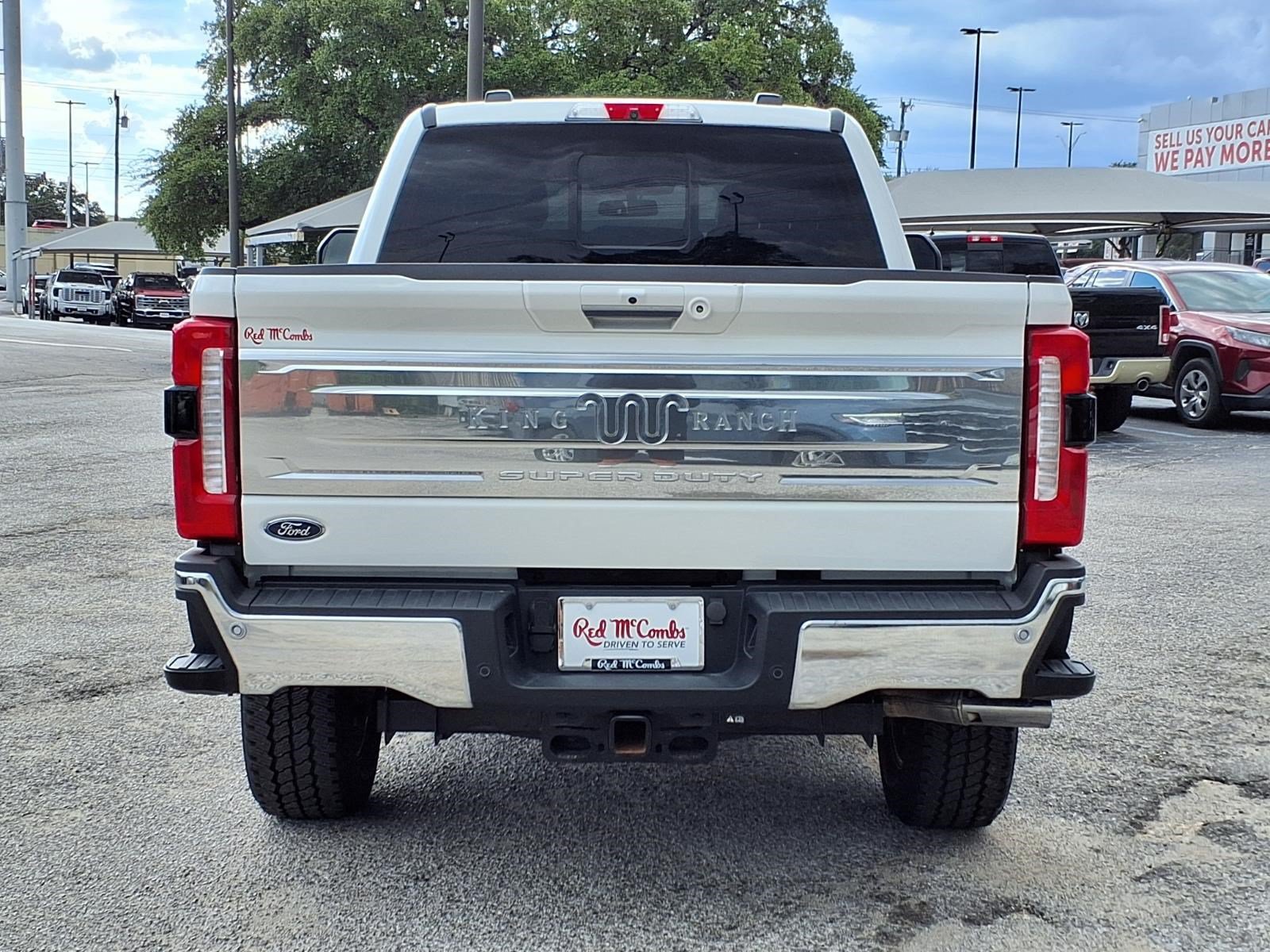 Certified 2024 Ford F250 King Ranch w/ Chrome Package AWD/4WD image 7