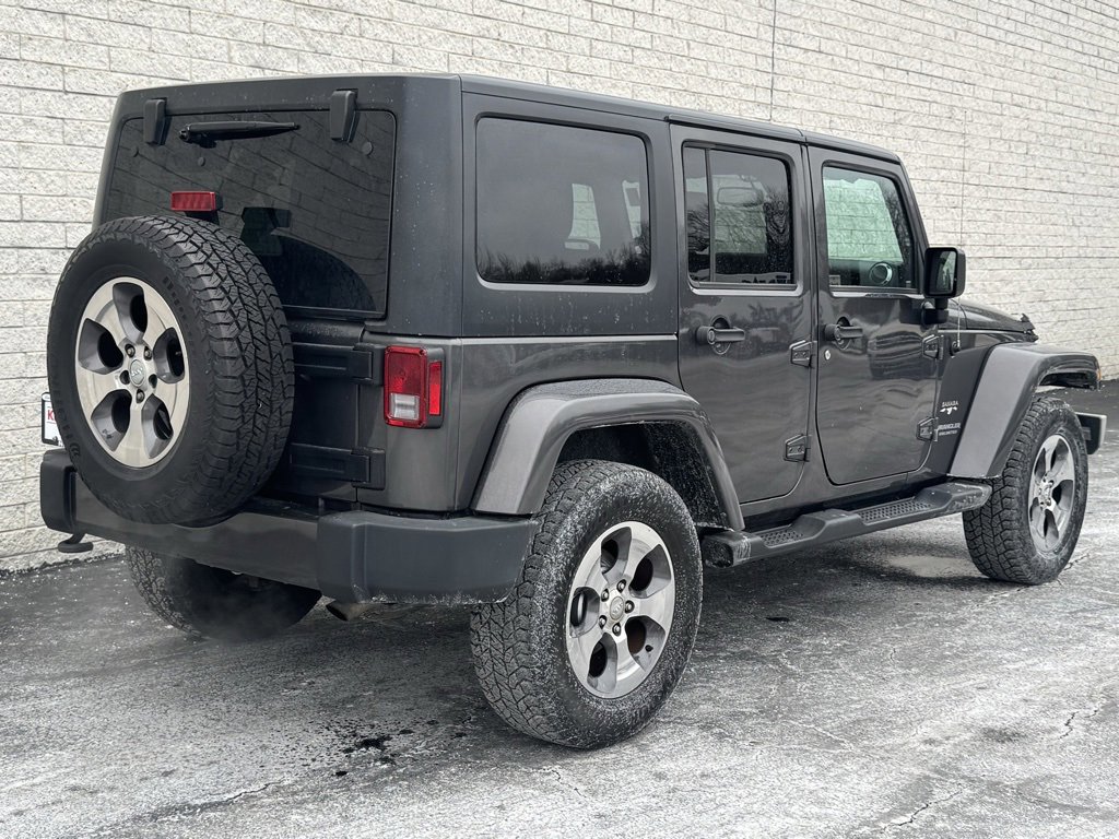 Used 2017 Jeep Wrangler Unlimited Sahara w/ Connectivity Group image 3