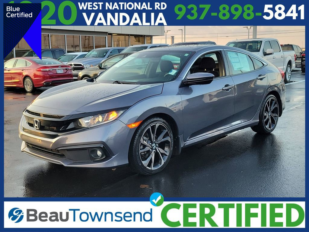 Used 2021 Honda Civic Sport