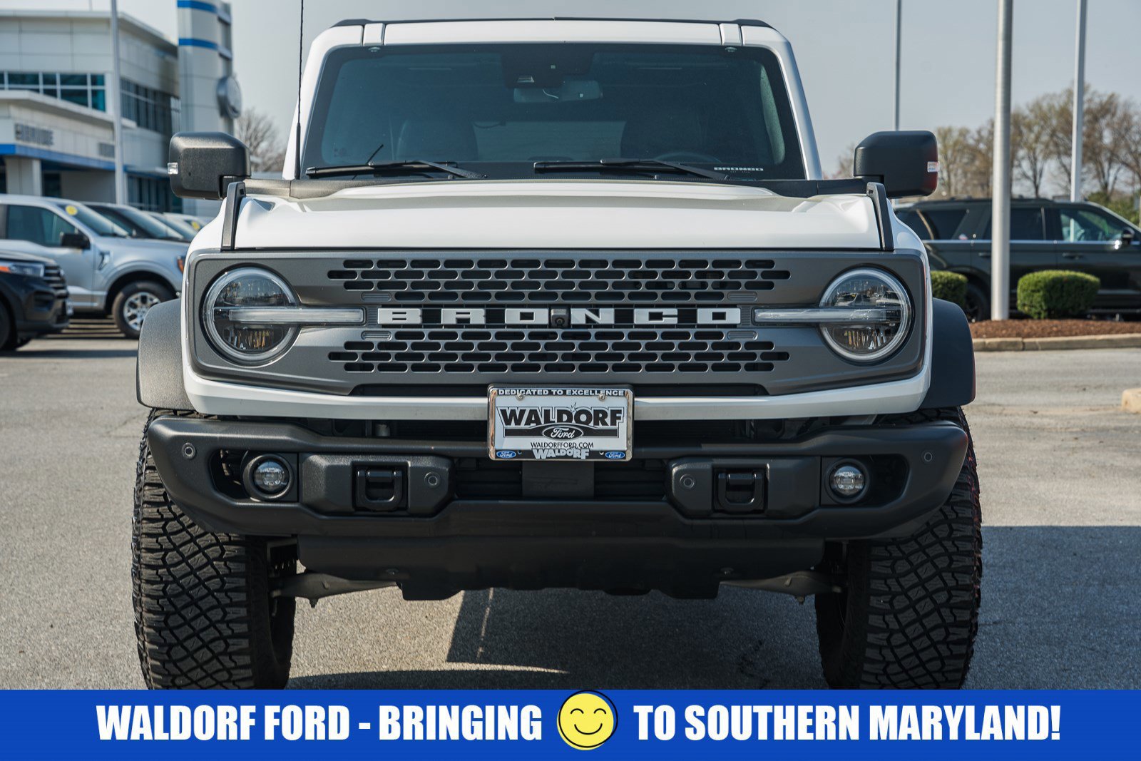 Certified 2022 Ford Bronco Badlands image 5