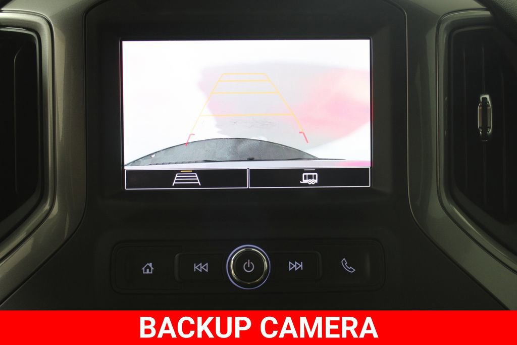 Used 2025 Chevrolet Silverado 1500 Custom Trail Boss w/ LPO, Dark Essentials Package image 8