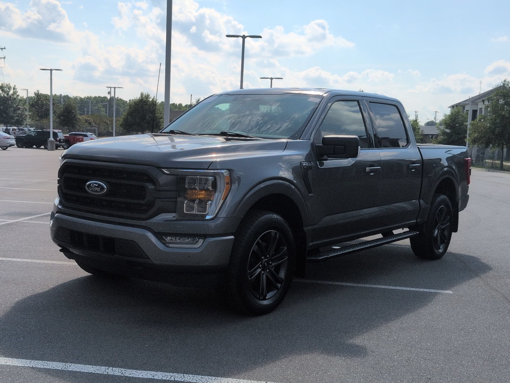 Certified 2022 Ford F150 XLT w/ Equipment Group 302A High AWD/4WD image 8