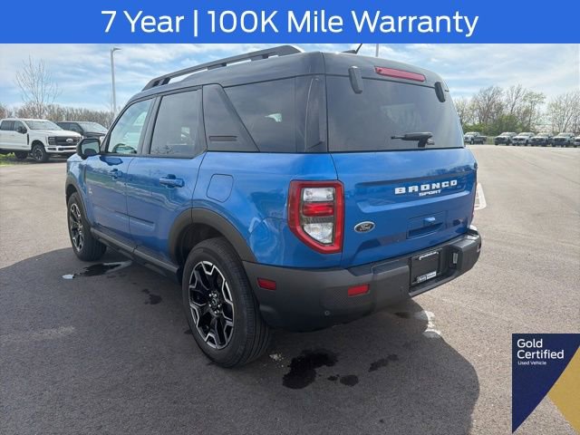 Certified 2025 Ford Bronco Sport Outer Banks w/ Outer Banks Tech Package+ AWD/4WD image 15