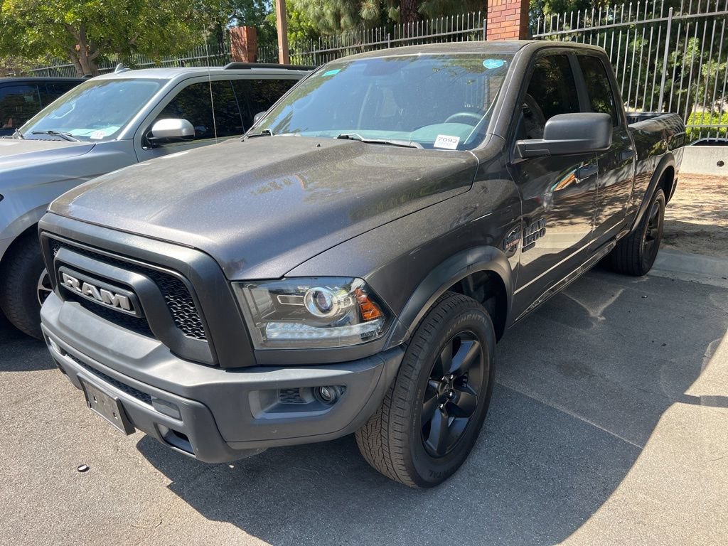 Used 2020 RAM 1500 Warlock w/ Electronics Group AWD/4WD image 1