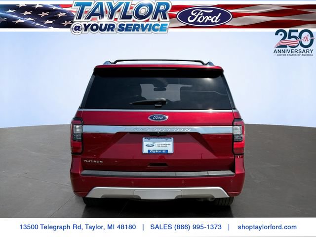 Certified 2019 Ford Expedition Platinum AWD/4WD image 5