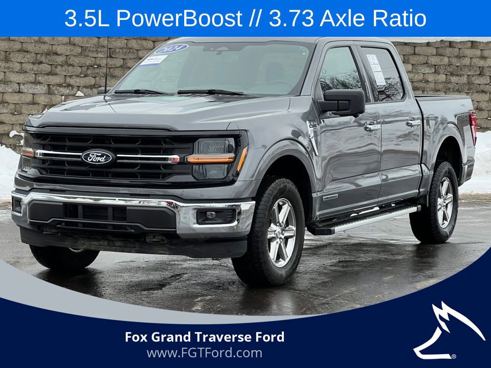 Certified 2024 Ford F150 XLT w/ Mobile Office Package image 6