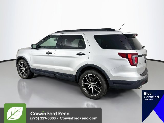 Certified 2019 Ford Explorer Sport AWD/4WD image 5