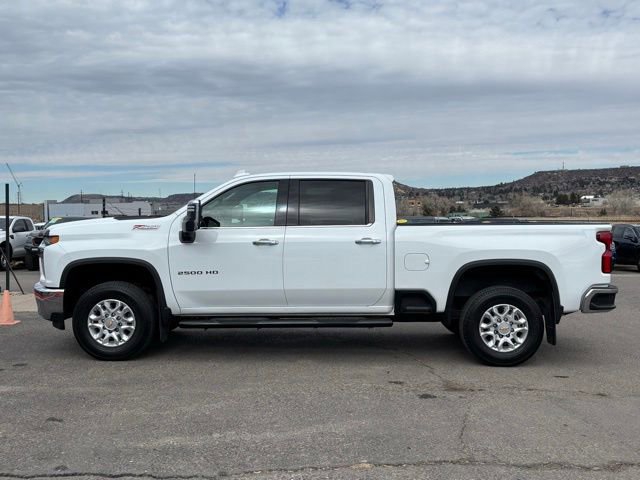 Used 2022 Chevrolet Silverado 2500 LTZ w/ Z71 Off-Road Package image 2
