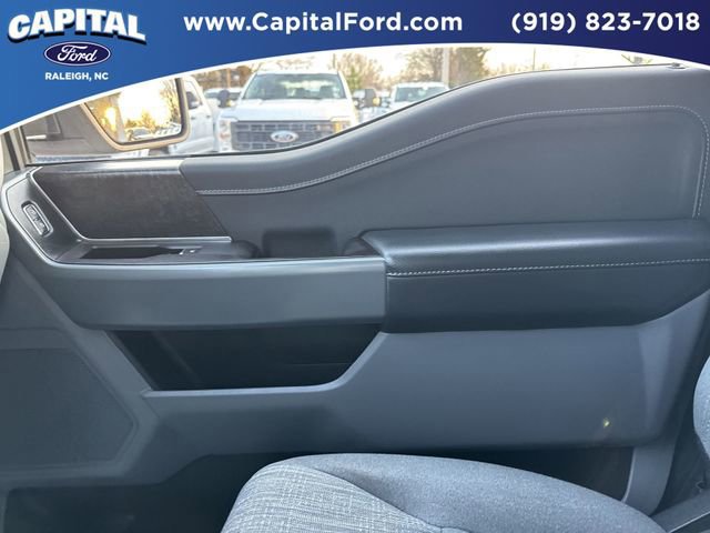 Certified 2023 Ford F150 XLT w/ Equipment Group 302A High image 28