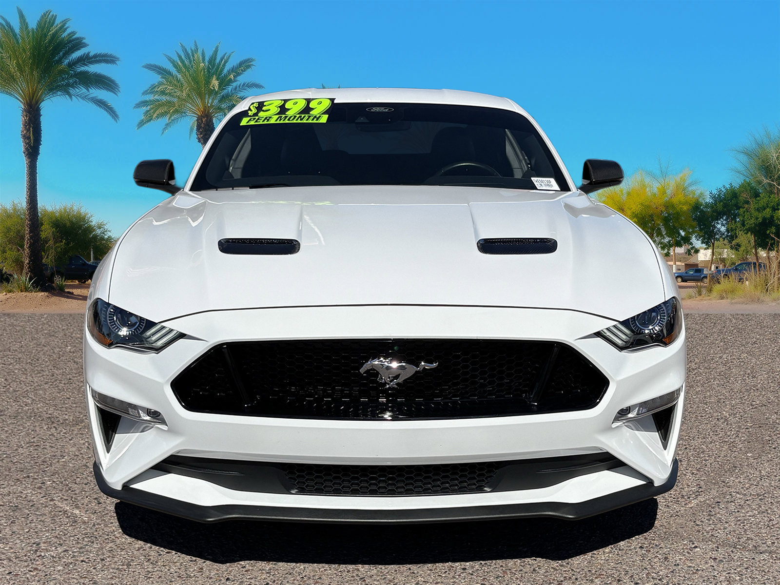 Certified 2022 Ford Mustang GT Premium w/ Equipment Group 401A RWD image 9