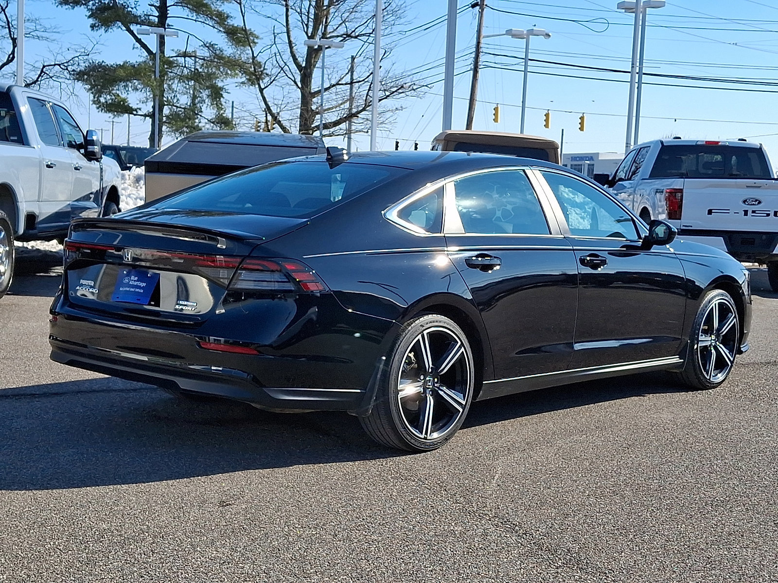 Used 2024 Honda Accord Sport image 8