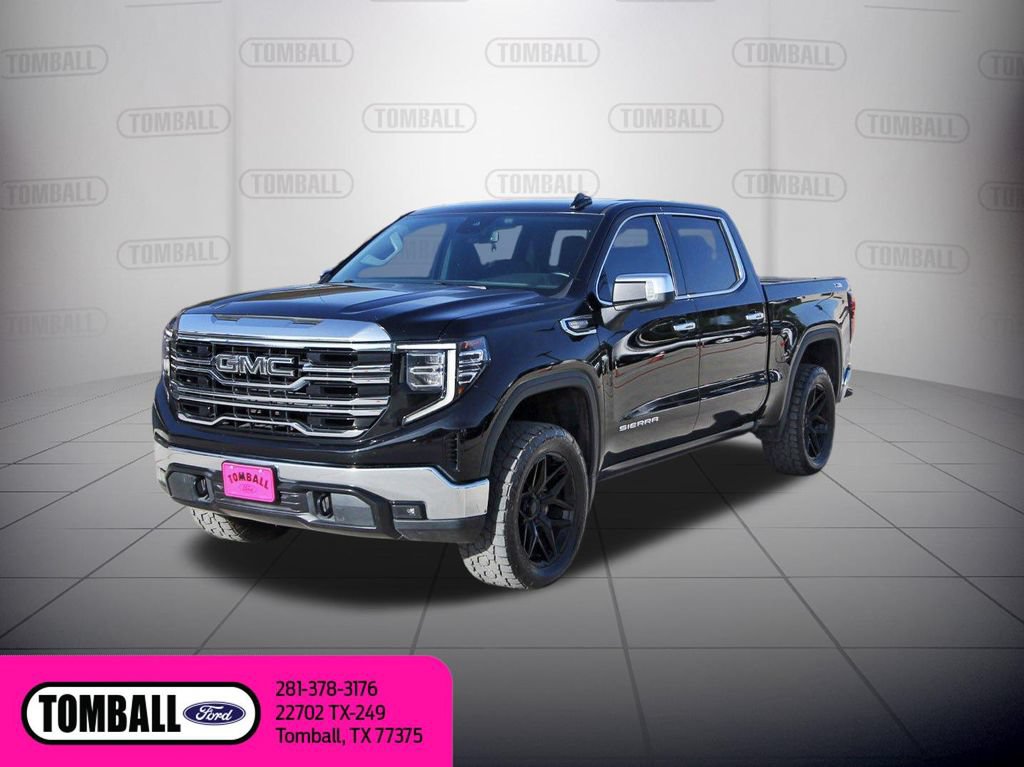 Used 2023 GMC Sierra 1500 SLT AWD/4WD image 3