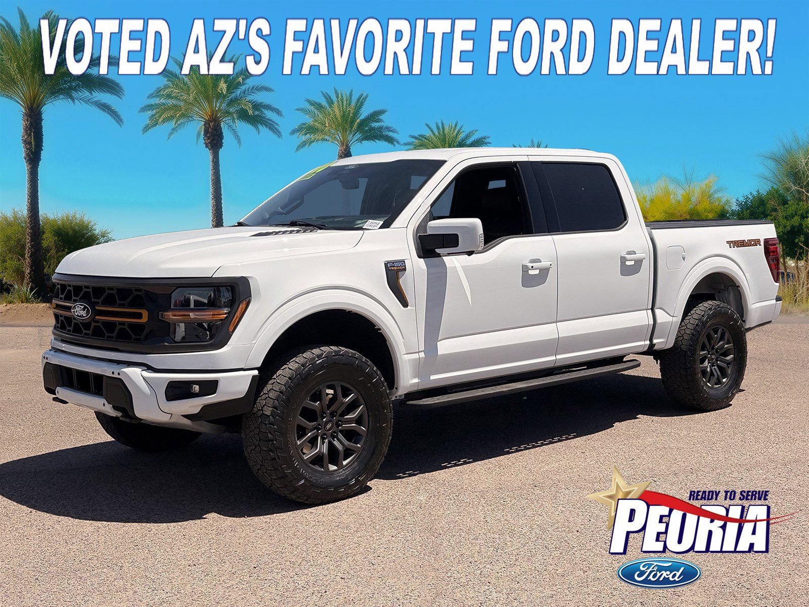 Certified 2025 Ford F150 Tremor w/ Equipment Group 402A High AWD/4WD image 1