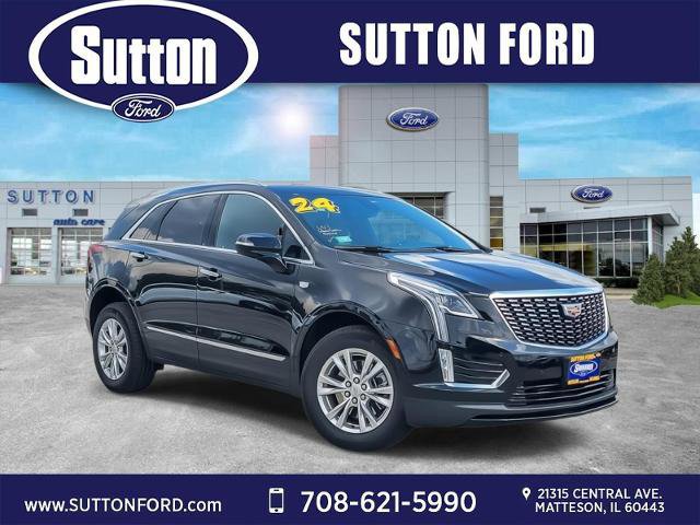 Used 2024 Cadillac XT5 Luxury