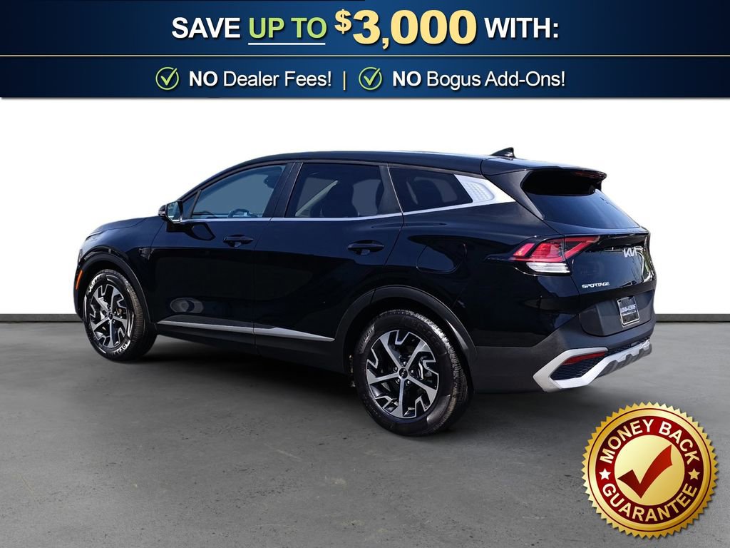 Used 2023 Kia Sportage EX FWD image 4