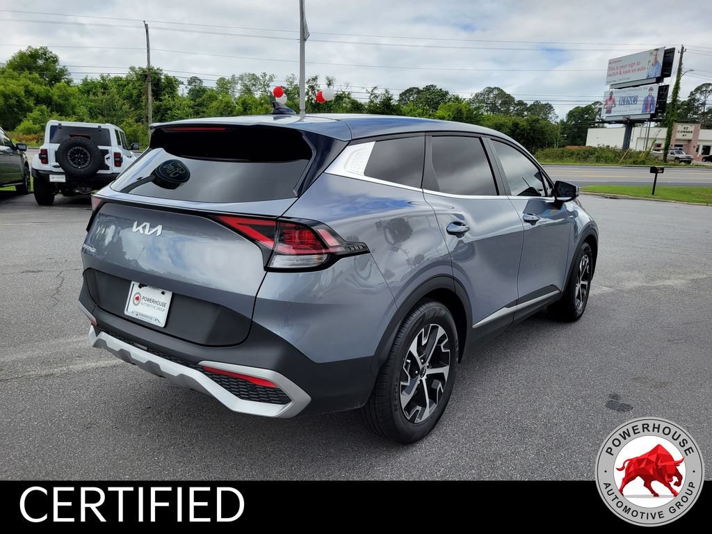 Used 2024 Kia Sportage EX FWD image 5