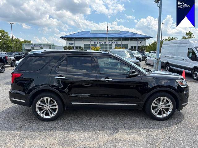 Certified 2018 Ford Explorer Limited w/ Equipment Group 301A AWD/4WD image 4