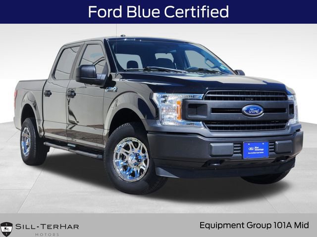 Certified 2018 Ford F150 XL w/ Equipment Group 101A Mid AWD/4WD image 7