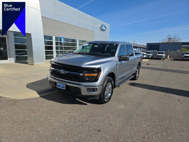 Certified 2025 Ford F150 XLT w/ Equipment Group 301A Standard image 1