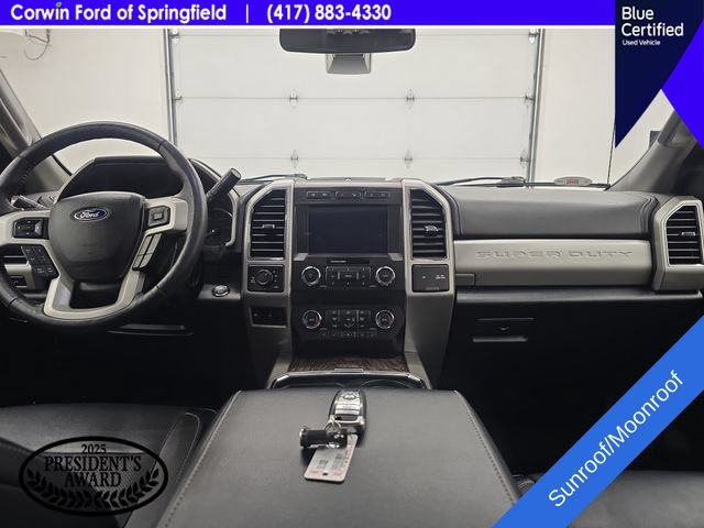 Certified 2019 Ford F350 Lariat w/ Lariat Ultimate Package AWD/4WD image 15