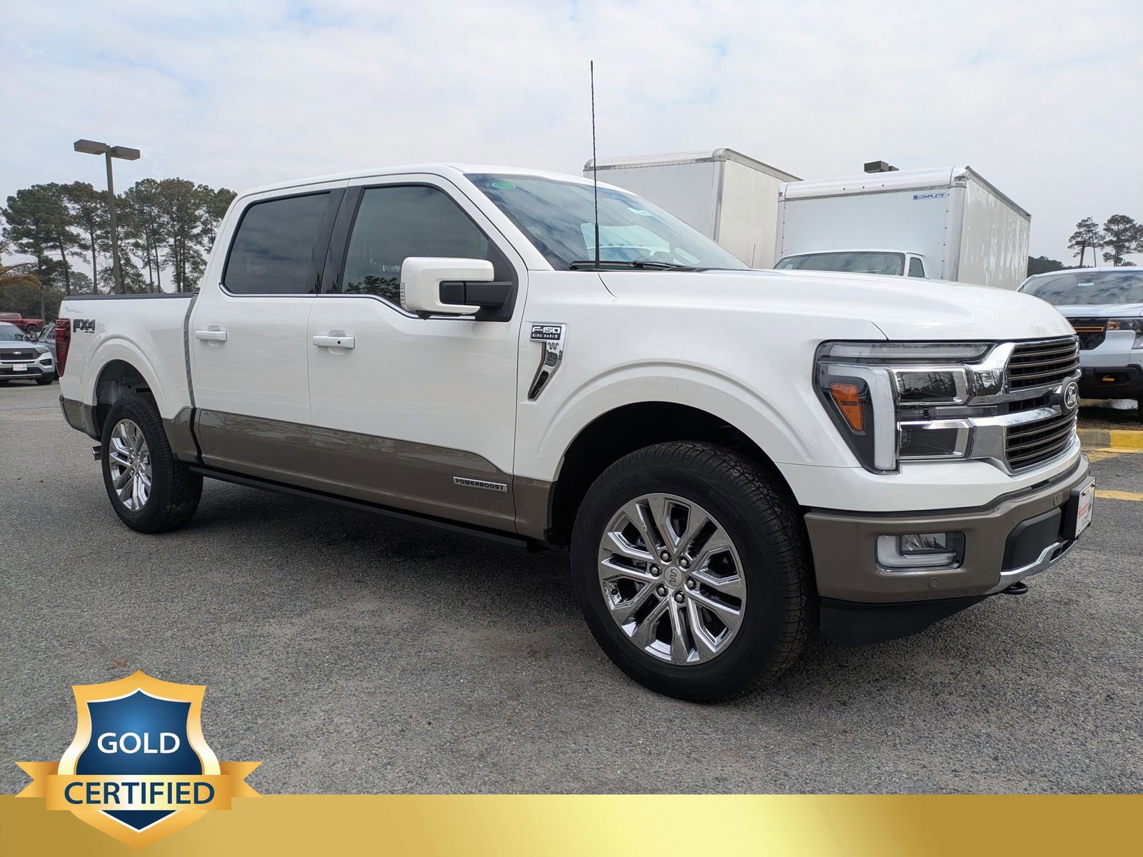 Certified 2025 Ford F150 King Ranch w/ FX4 Off-Road Package image 7