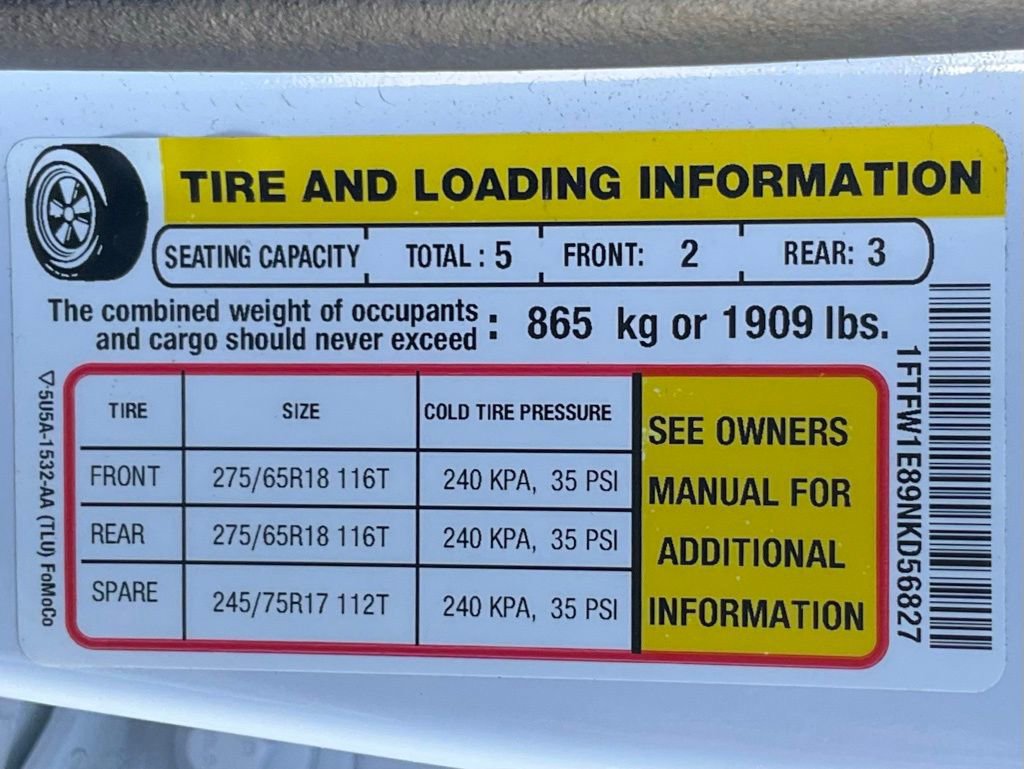 Certified 2022 Ford F150 XLT w/ Equipment Group 302A High image 73