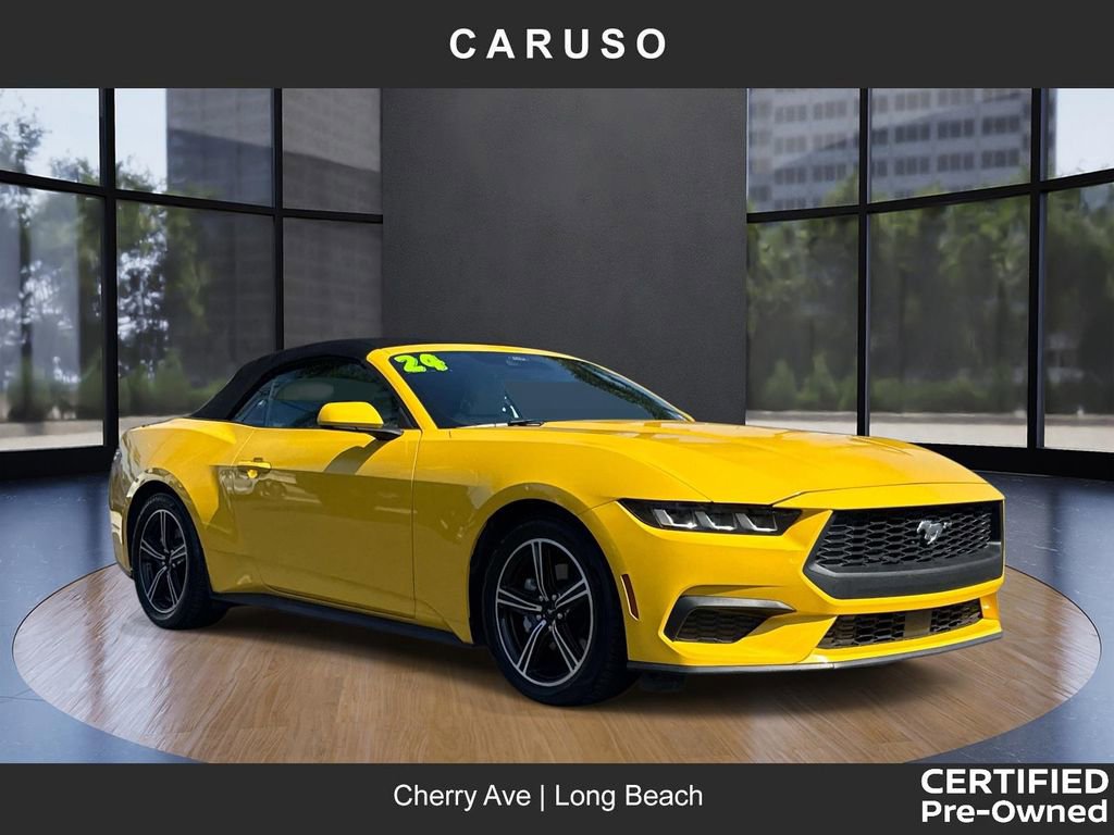 Certified 2024 Ford Mustang Premium RWD image 1