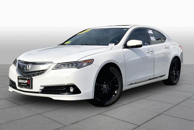 Used 2017 Acura TLX w/ Advance Package FWD image 1